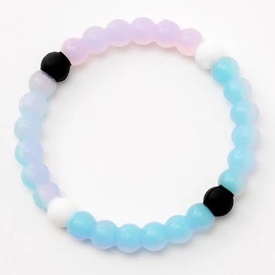 Blue Glow The Dark Imagine Fortune Stretch Bracelet