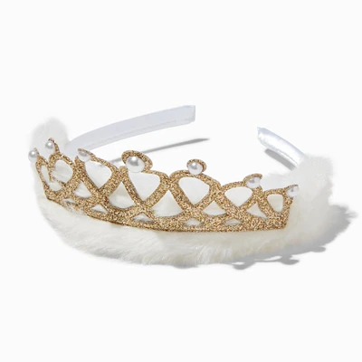 Claire's Club Crown Headband 