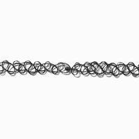 Black Tattoo Choker Necklace