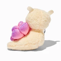 #Plush Goals by Cuddle Barn® 5'' Stelle the Moonstone Snail Plush Bag Clip