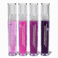 Plum Lip Gloss Set - 4 Pack