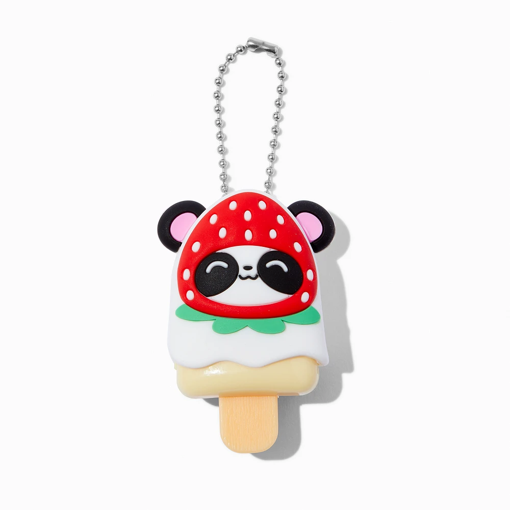 Pucker Pops® Strawberry Panda Lip Gloss - Strawberry