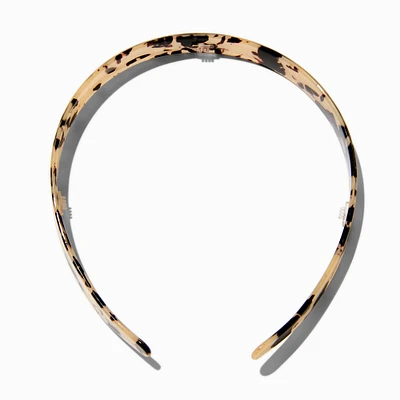 Blonde Tortoiseshell Plastic Headband