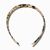 Blonde Tortoiseshell Plastic Headband