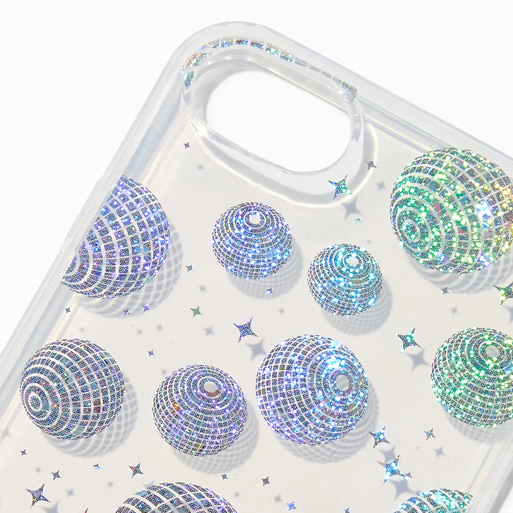 Silver Disco Ball Phone Case