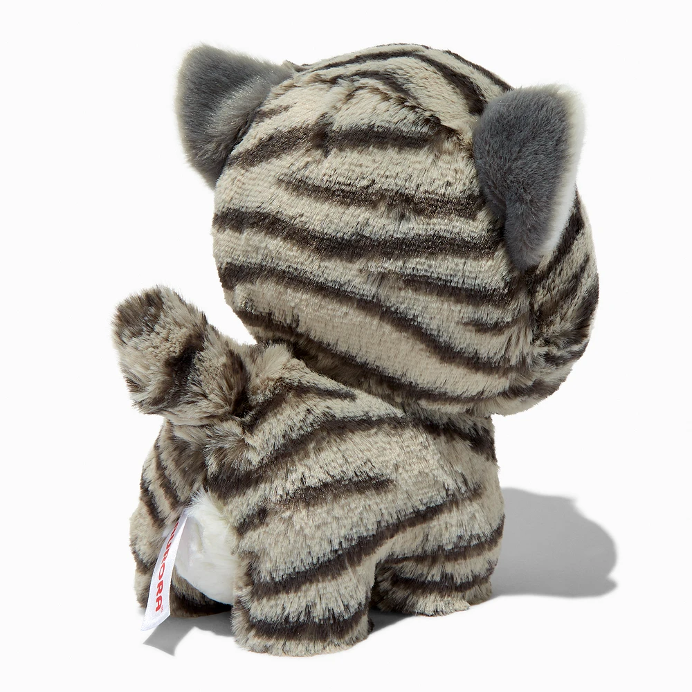 Teddy Pets™ 7'' Gray Tabby Cat Plush Toy