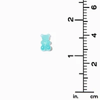 Blue Glow In The Dark Gummy Bears® Stud Earrings