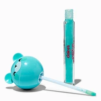Claire's Club Blue Bear Lip Gloss Duo