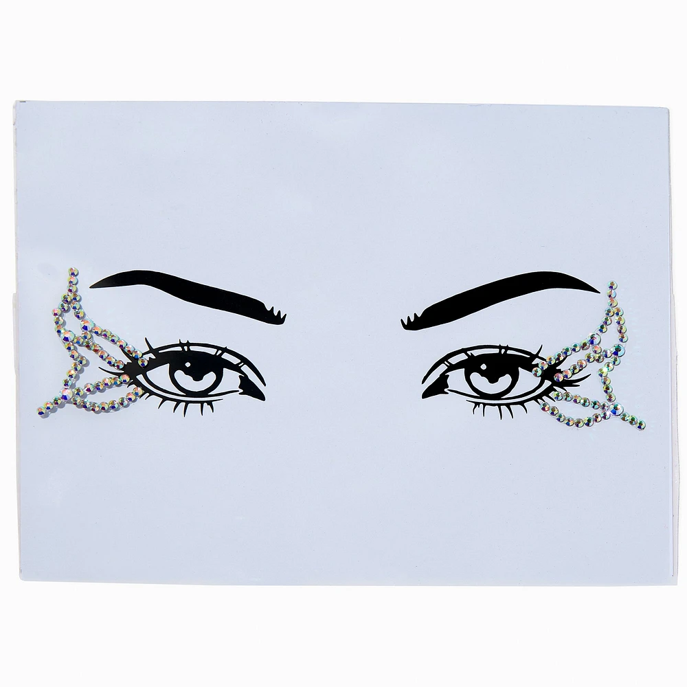 Iridescent Butterfly Eye Gems