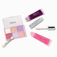 Critter Drinks Bling Pink Makeup Tin