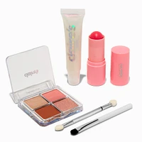 Pink Daisy Mini Book Makeup Set
