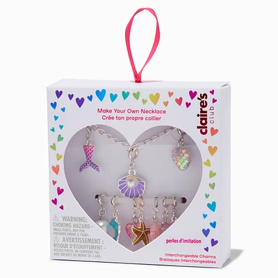 Claire's Club Make-It-Yourself Sea Animals Necklace Kit