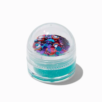 Claire's Club Mint Shaker Lip Gloss Pot