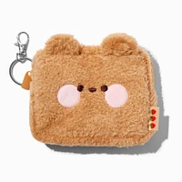 Brown Bear 4'' Mini Bag Stationery Set
