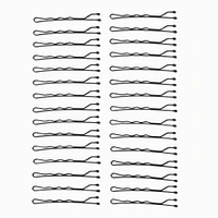 Black Bobby Pins - 30 Pack