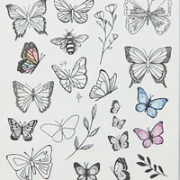 INKED2 Into The Wild Pack Temporary Tattoos