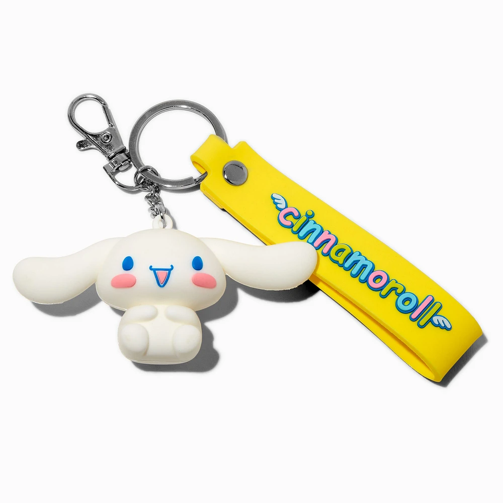 Cinnamoroll™ Lemon 3D Wristlet Keychain