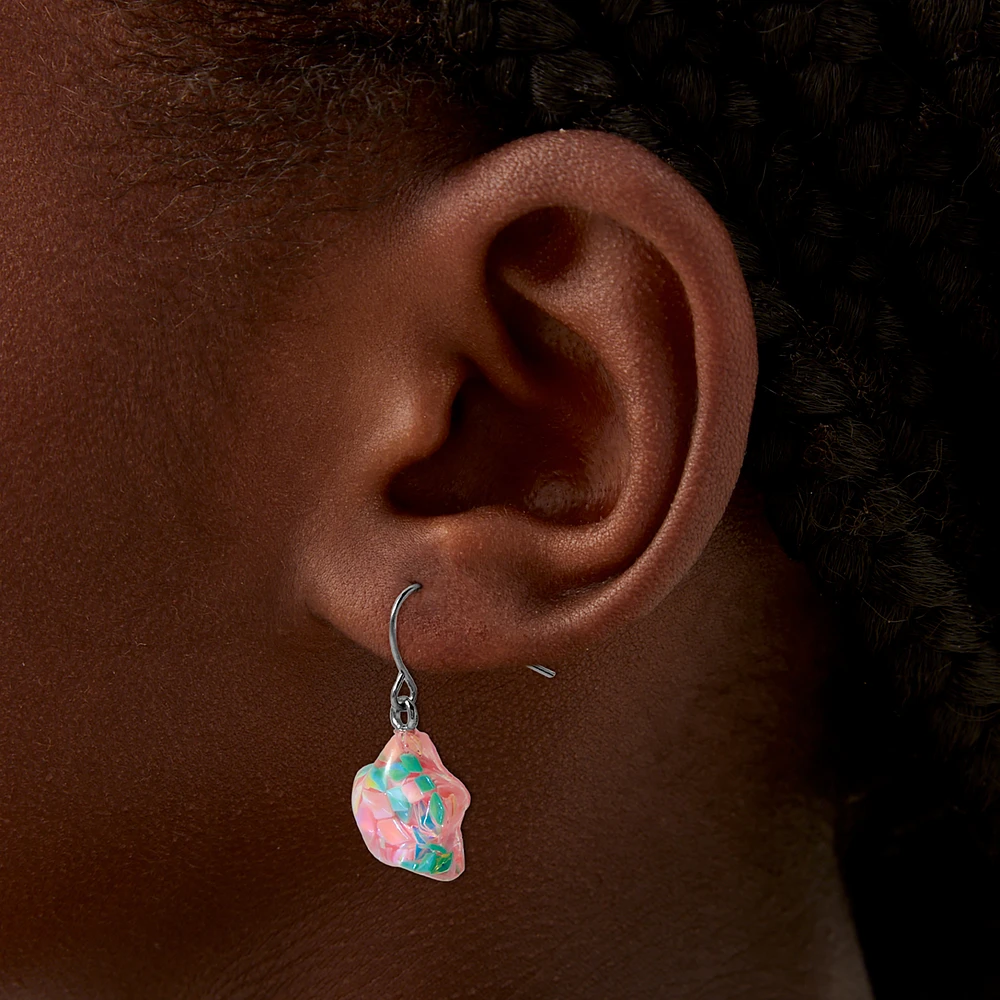 Confetti Star Drop Earrings