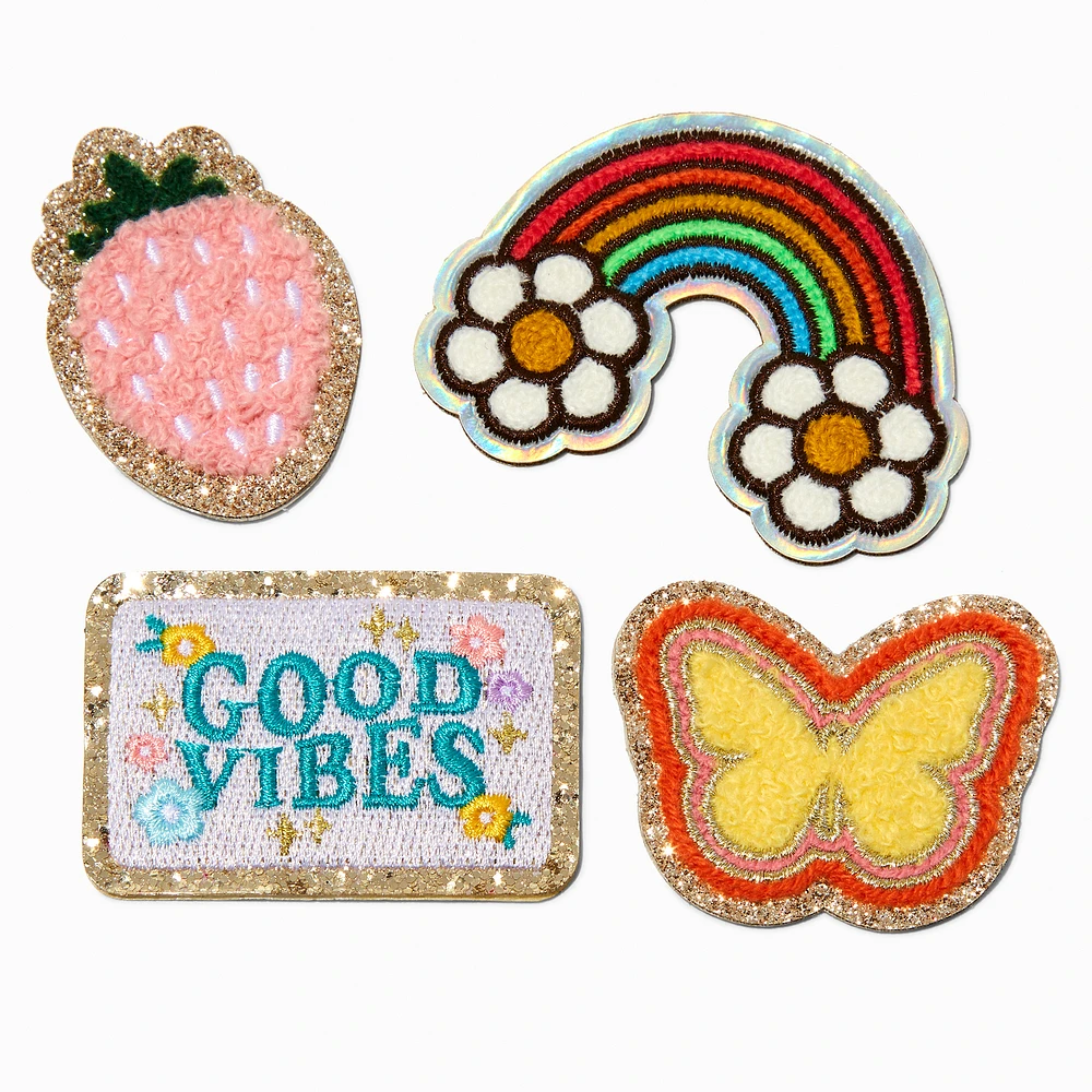 Good Vibes Stick-On Patches - 4 Pack