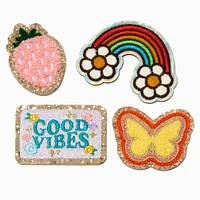 Good Vibes Stick-On Patches - 4 Pack