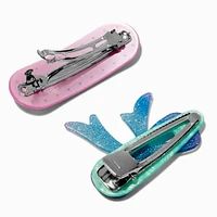 T H E M E x Claire's Happy Bow Hair Clips - 2 Pack