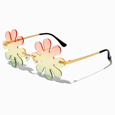 Ombré Flower Sunglasses