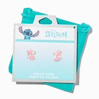 Disney Angel Sterling Silver Stud Earrings