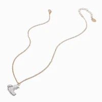 Best Friends Mom & Daughter Hearts Pendant Necklaces - 2 Pack