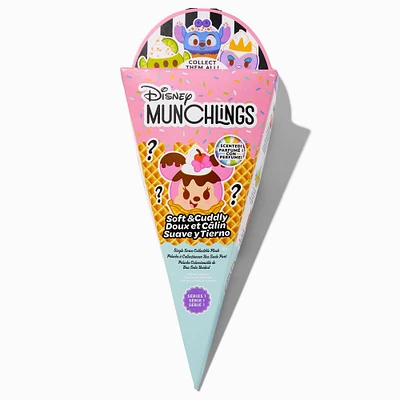 Disney Munchlings Series 1 Scented Single Serve Collectible Plush Blind Bag - Styles Vary