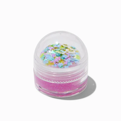 Claire's Club Purple Shaker Lip Gloss Pot