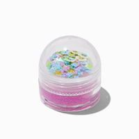Claire's Club Purple Shaker Lip Gloss Pot