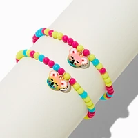 Best Friends Koala Beaded Stretch Bracelets - 2 Pack