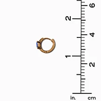 Gold-tone Cubic Zirconia Earring Stackables Set