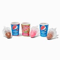 Pepsi® Claire's Exclusive Flavored Lip Balm Set - 3 Pack