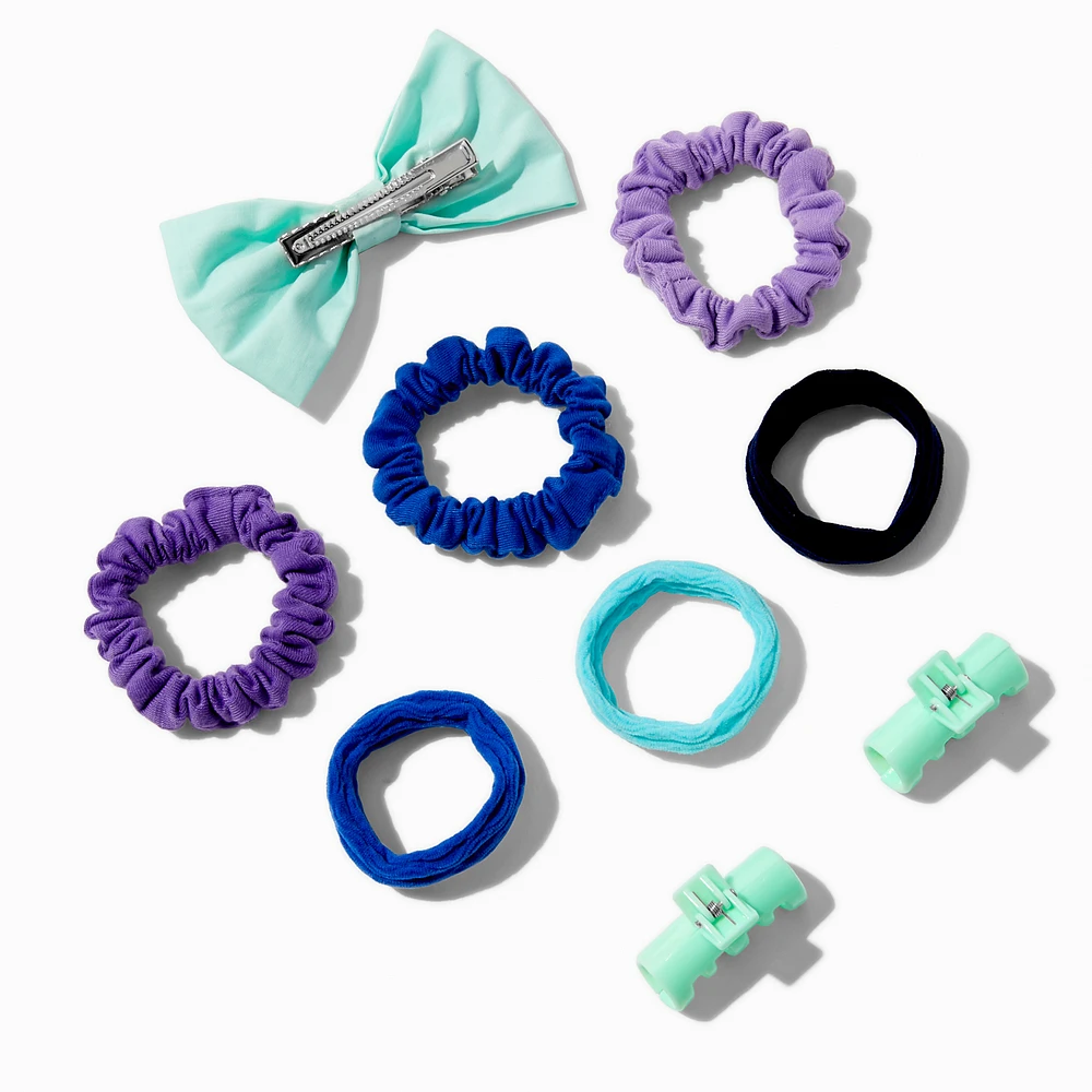 Claire's Club Cool Mixed Hair Ties & Claws - 9 Pack
