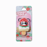 Pucker Pops® Strawberry Panda Lip Gloss - Strawberry