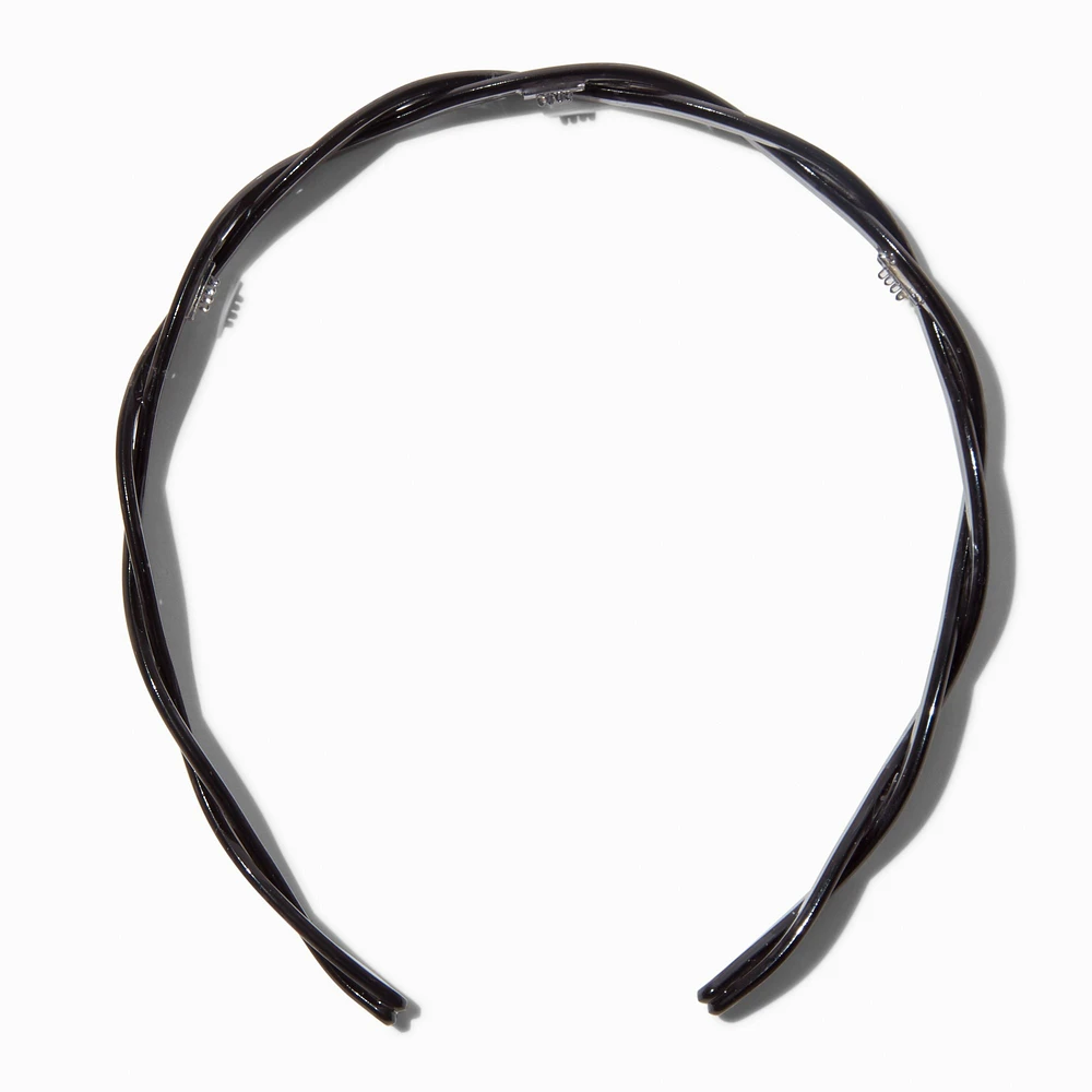 Black Twist Headband