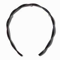 Black Twist Headband