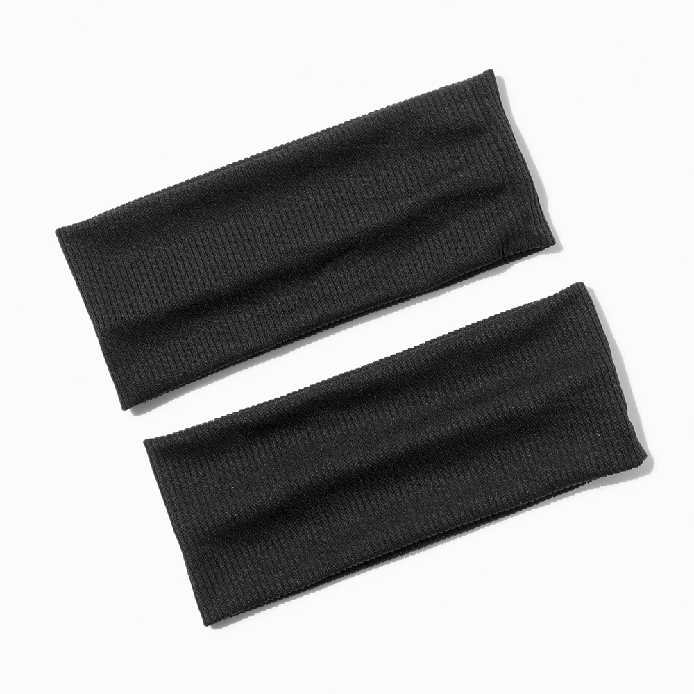 Black Headwraps - 2 Pack