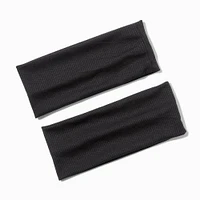Black Headwraps - 2 Pack