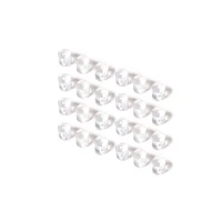 Clear Earring Stoppers - 24 Pack
