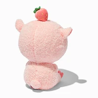 #Plush Goals by Cuddle Barn® 10'' Sylvie the Strawberry Capybara Plush Toy