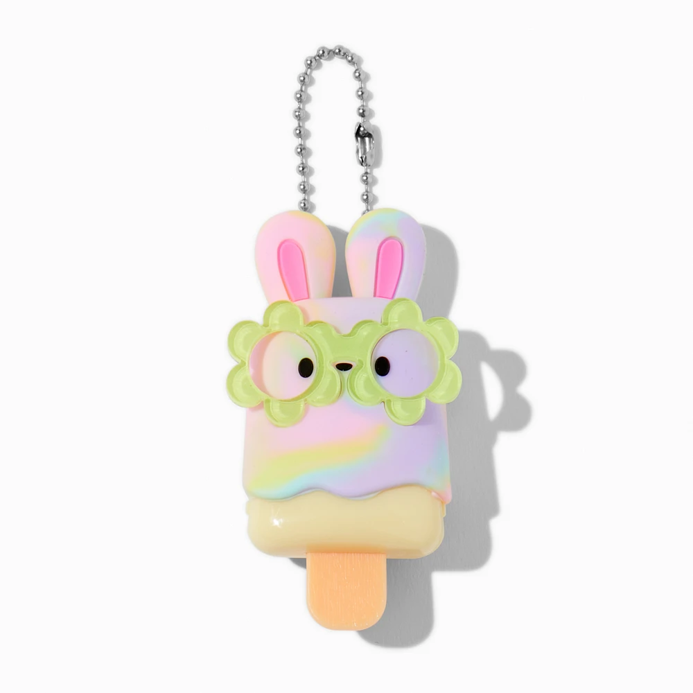 Pucker Pops® Daisy Glasses Bunny Lip Gloss - Blue Raspberry