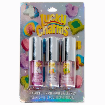 Lucky Charms™ Flavored Lip Oil Set - 3 Pack