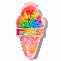 Claire's Club Ice Cream Hair Tie Set