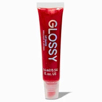 Red Holographic Glossy Lip Gloss