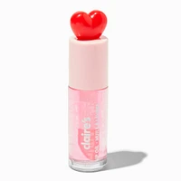 Red Heart Pink Lip Oil