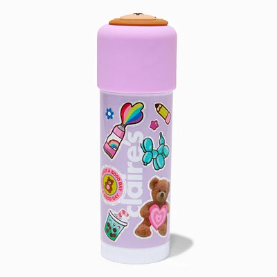 Bear Happy Face Humongous Lip Balm