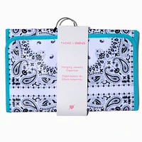T H E M E x Claire's Bandana Hanging Jewelry Organizer