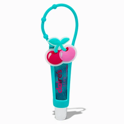 Claire's Club Blue Cherry Lip Gloss 